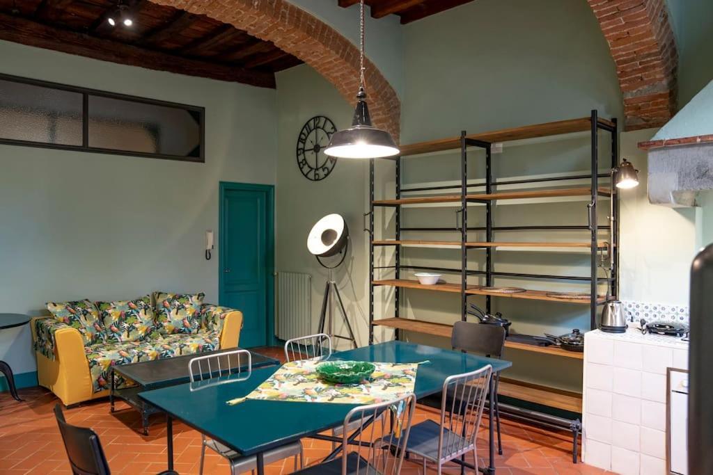 Raffinato Trilocale San Frediano Florença Exterior foto