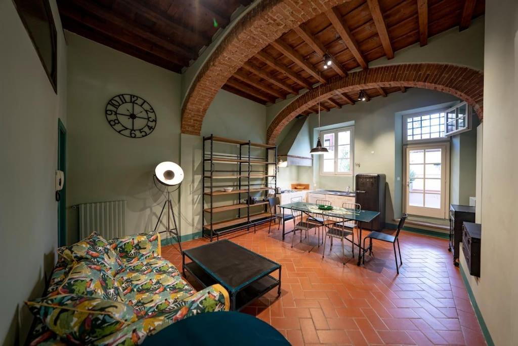 Raffinato Trilocale San Frediano Florença Exterior foto