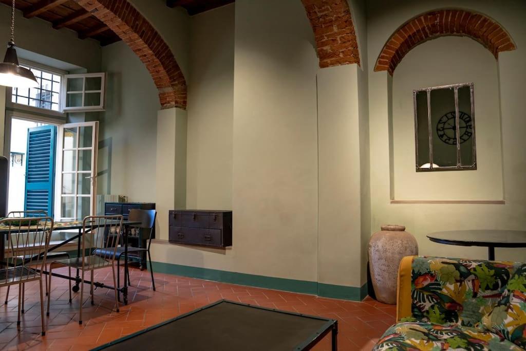 Raffinato Trilocale San Frediano Florença Exterior foto