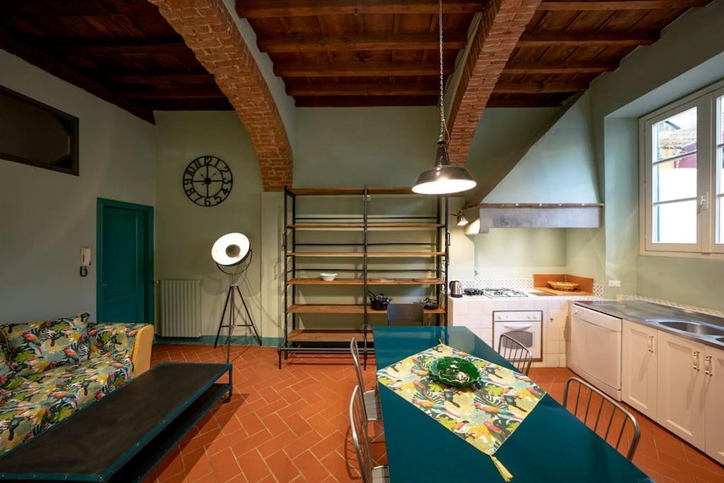 Raffinato Trilocale San Frediano Florença Exterior foto