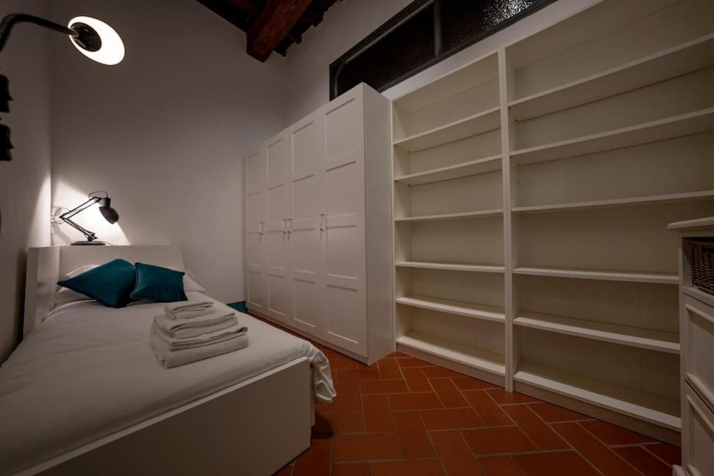 Raffinato Trilocale San Frediano Florença Exterior foto
